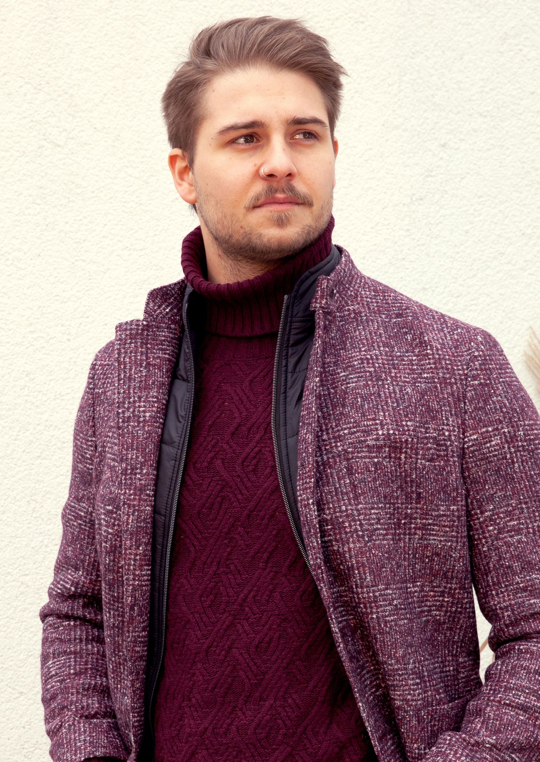 Rene Lezard Herbstkollektion 2025 – Herrenmode