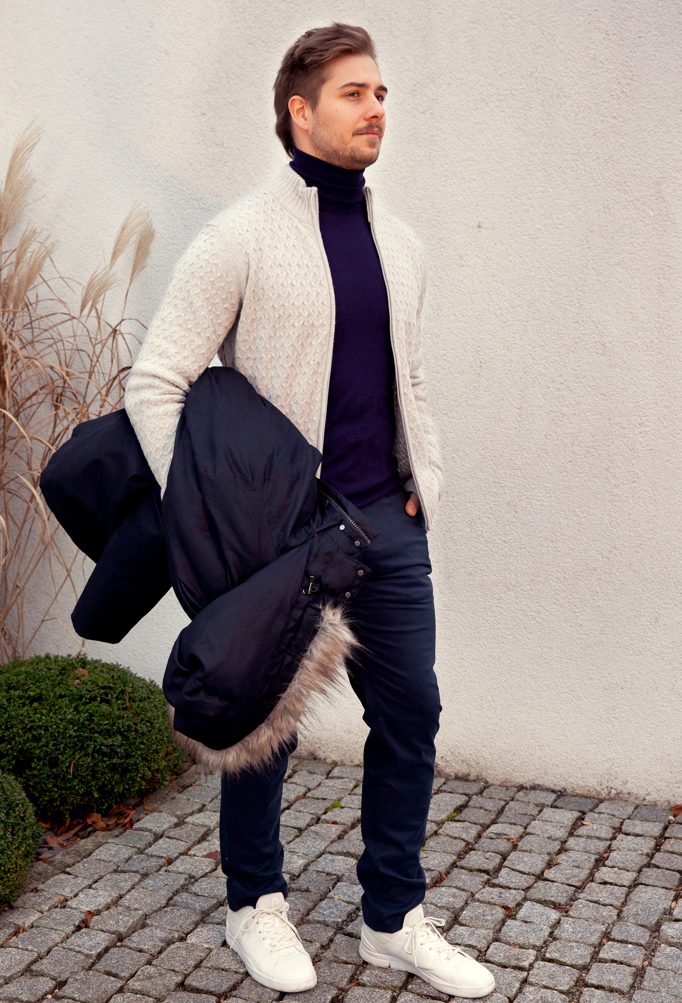 Rene Lezard Herbstkollektion 2025 – Herrenmode