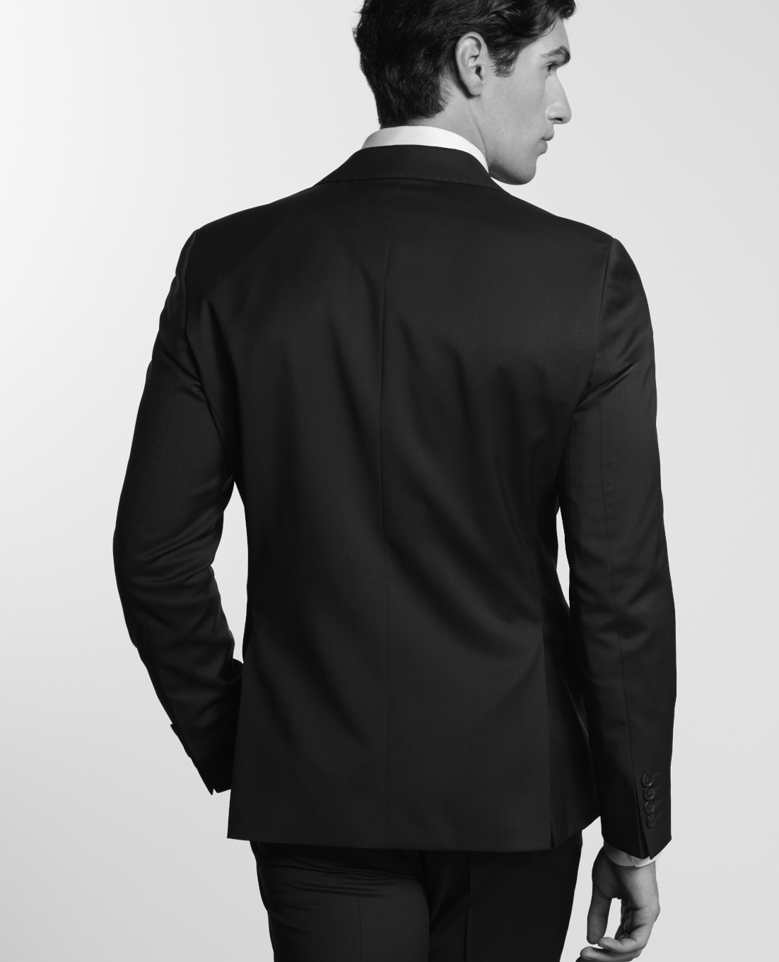 Rene Lezard Herbstkollektion 2026 – Herrenmode Look 1 RT