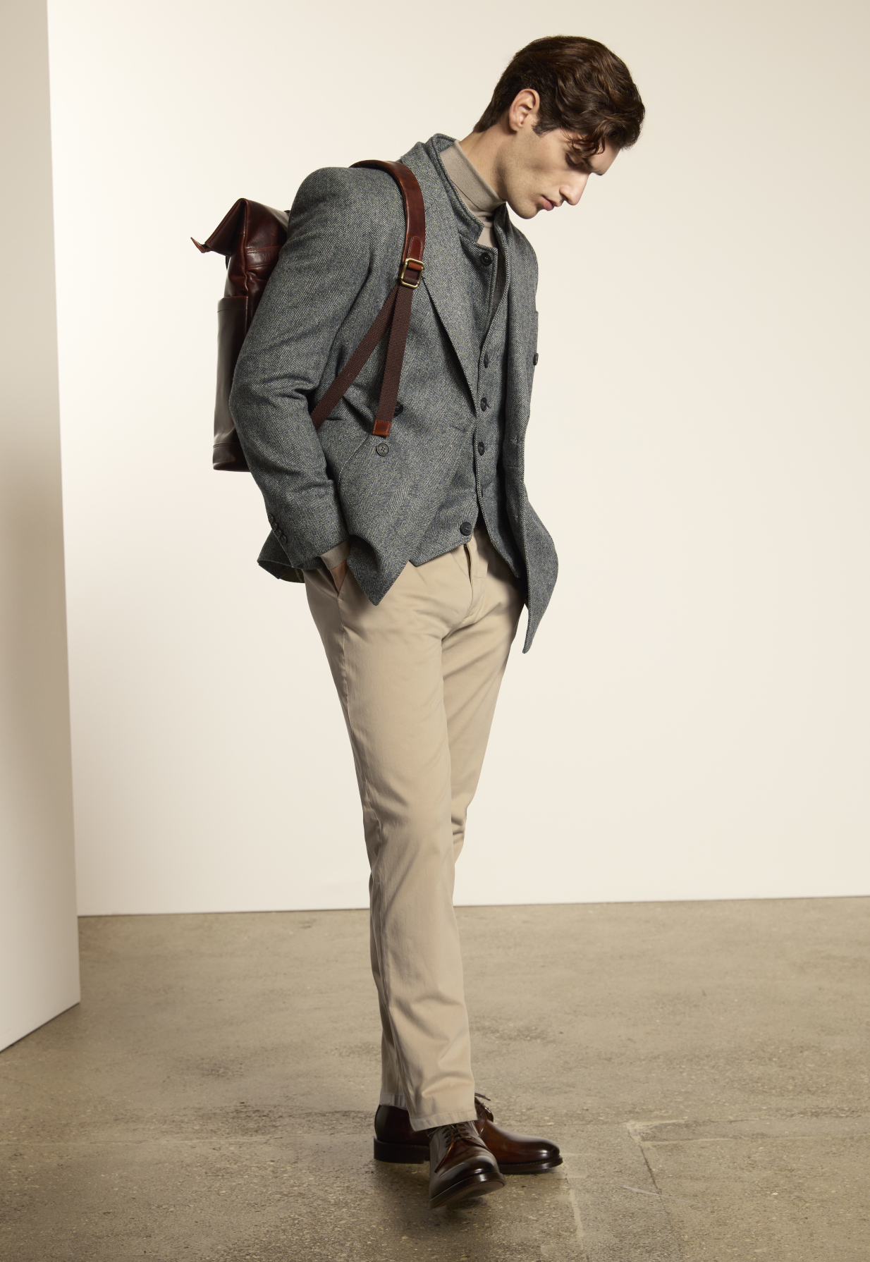 Rene Lezard Herbstkollektion 2026 – Herrenmode Look 5