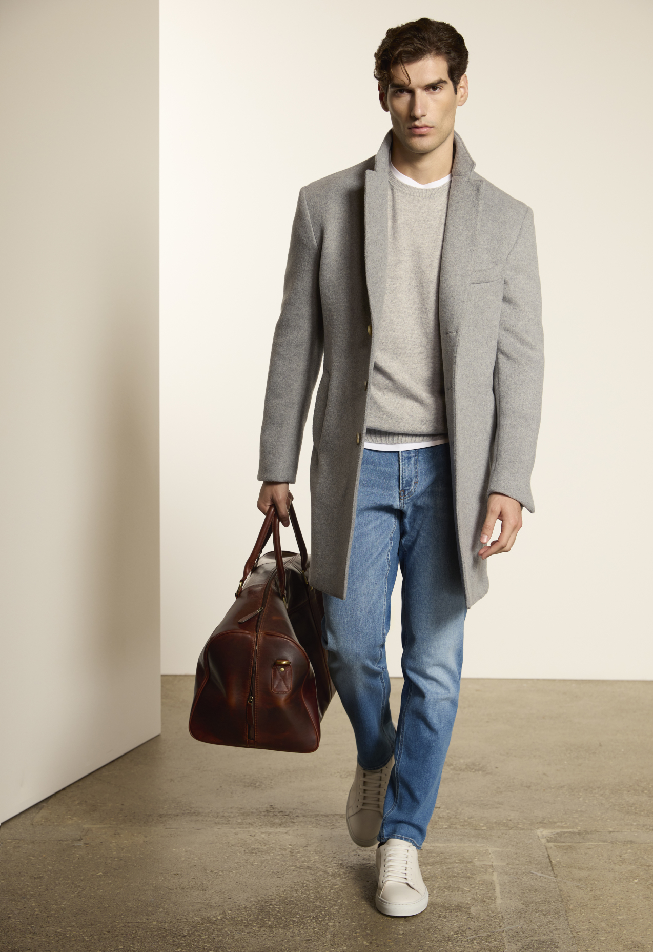 Rene Lezard Herbstkollektion 2026 – Herrenmode Look 9