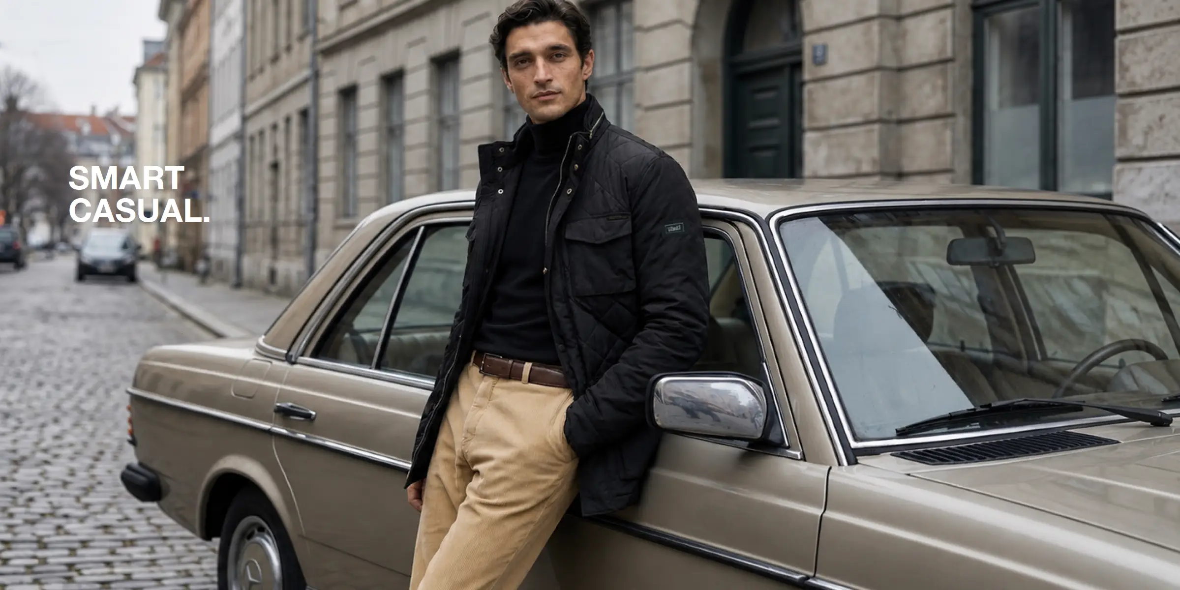 René Lezard – Smart Casual